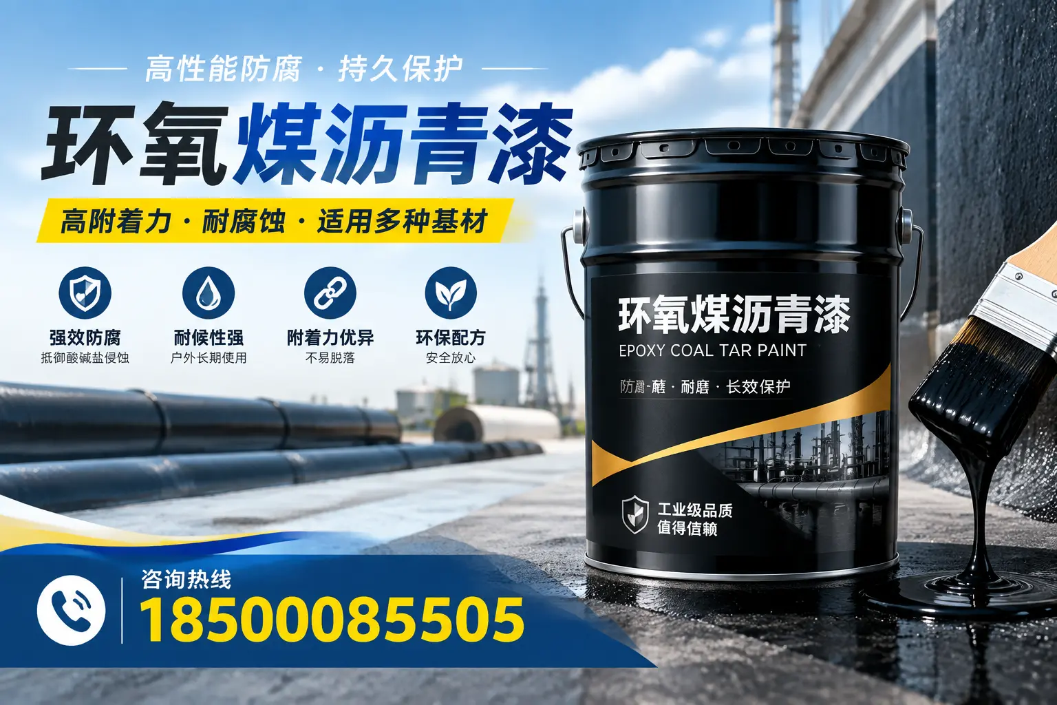 环氧煤沥青漆使用中的常见问题及解决方案，白银用户指南